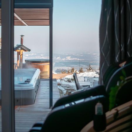 Panoramic View Cottage House - Heaven Hočko Pohorje Dış mekan fotoğraf