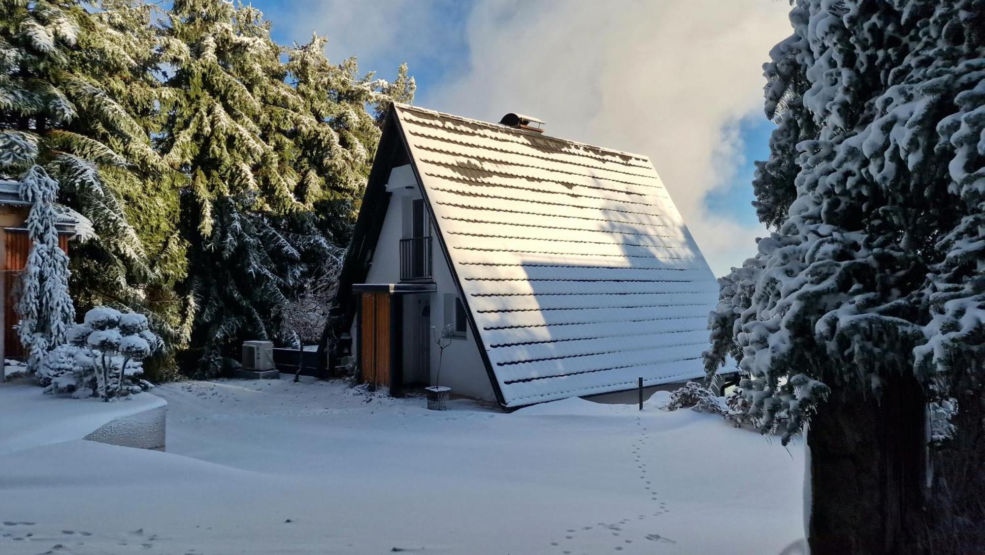 Panoramic View Cottage House - Heaven Hočko Pohorje Dış mekan fotoğraf
