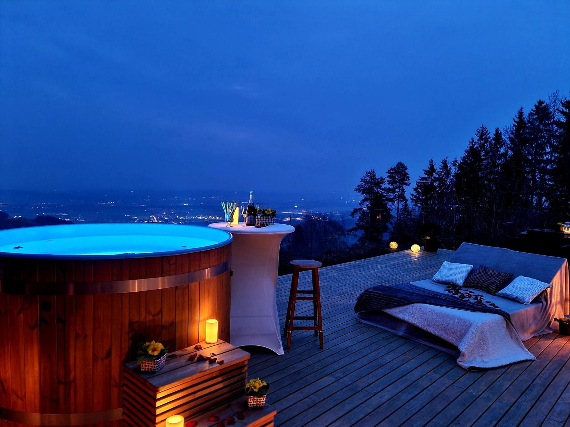 Panoramic View Cottage House - Heaven Hočko Pohorje Dış mekan fotoğraf