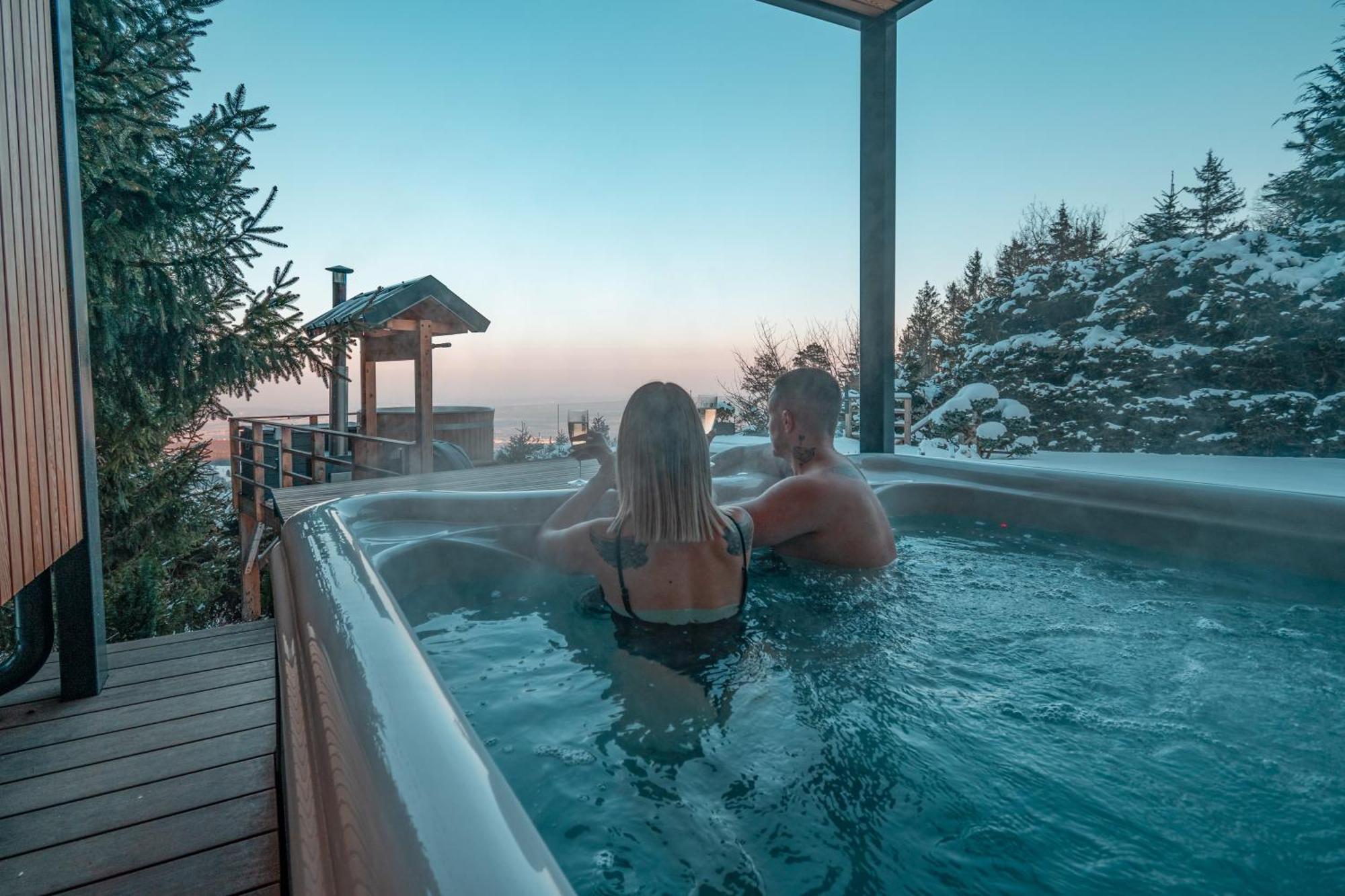Panoramic View Cottage House - Heaven Hočko Pohorje Dış mekan fotoğraf