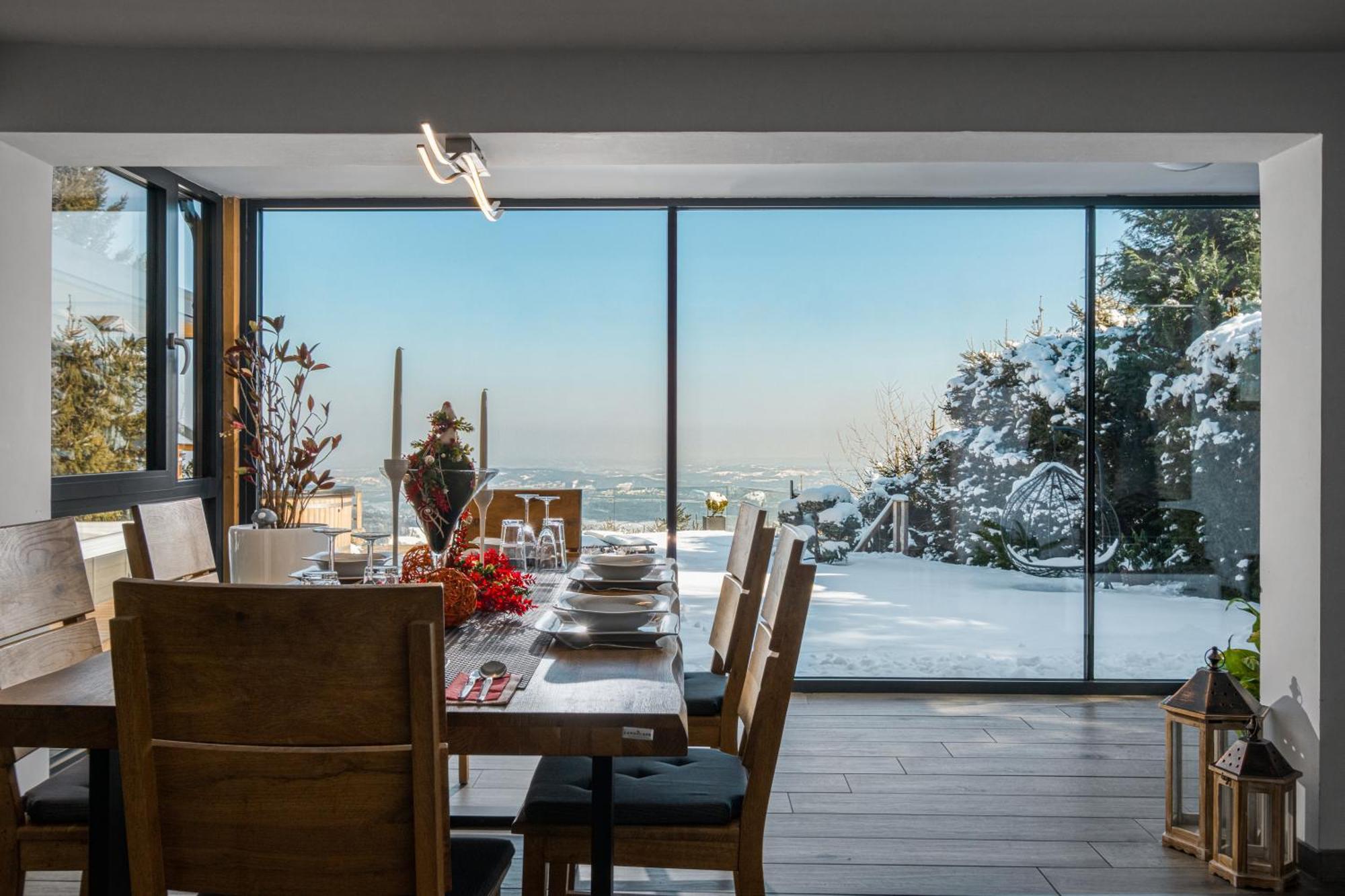 Panoramic View Cottage House - Heaven Hočko Pohorje Dış mekan fotoğraf